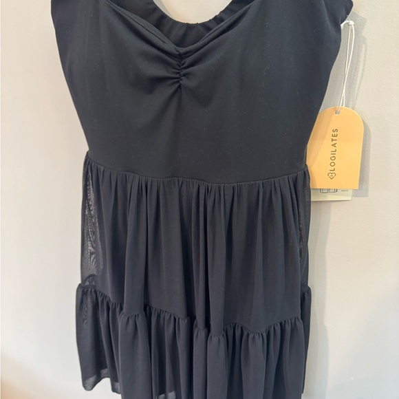 Blogilates Women's Sweetheart Ballerina Dress, Black, Sz Small, NWT - Picture 8 of 13